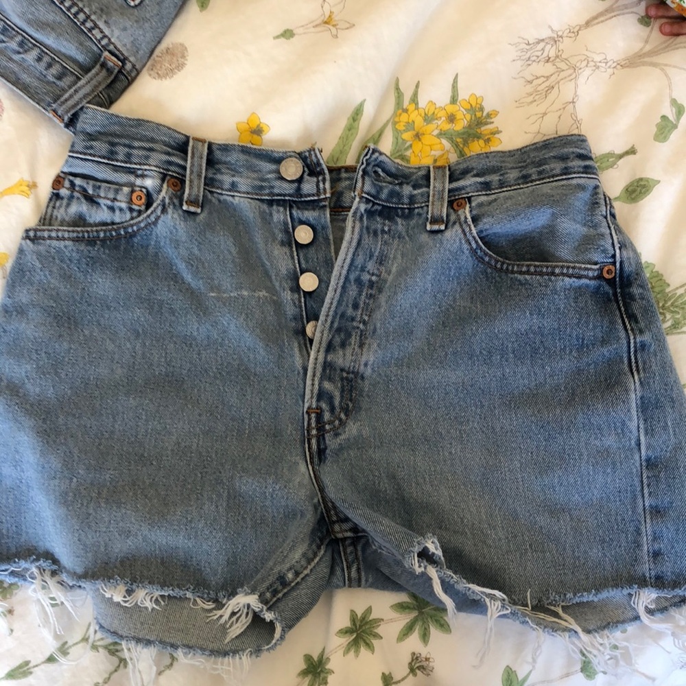Vintage 501 Levi’s shorts